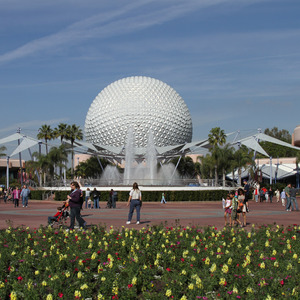 Spaceship Earth at Epcot