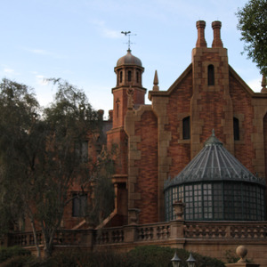 The Haunted Mansion