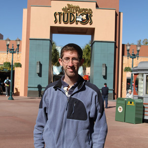 Me at Disney's Hollywood Studios
