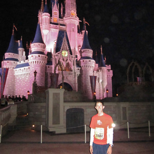 Me at Cinderella's Castle