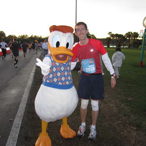 Me and Donald Duck