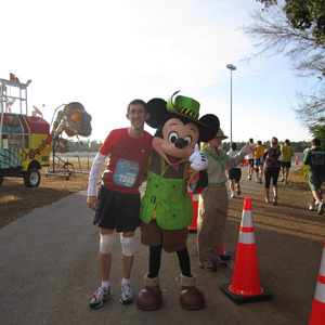 Walt Disney World Marathon • January, 2011