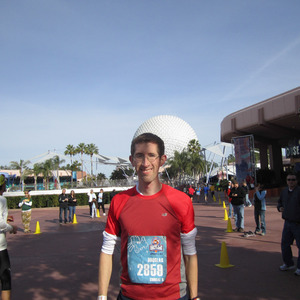 Me in Epcot