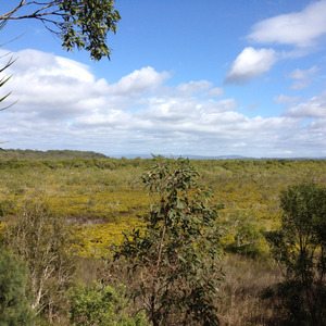 View from Colin's cottage