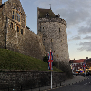 Windsor Castle and Windsor High Street