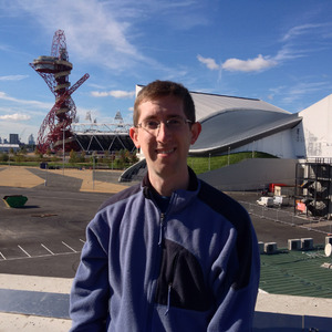 Me at London Olympic Park