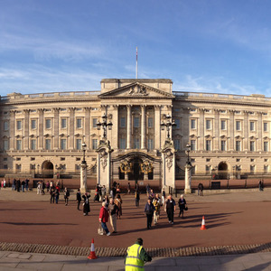 Buckingham Palace panorama