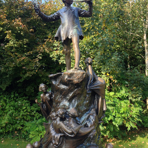 Peter Pan statue, Hyde Park