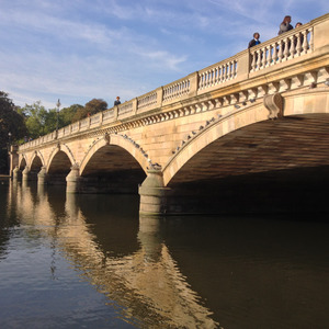 West Carriage Drive bridge, Hyde Park