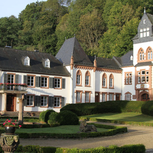 Courtyard of Schloss Dagstuhl