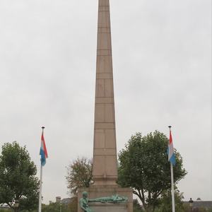 Gëlle Fra monument, Luxembourg