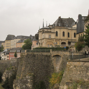 Walls of Luxembourg