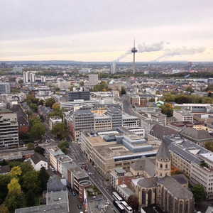 View of Köln