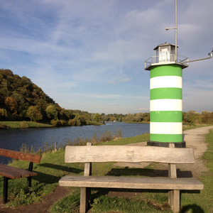 Lighthouse on Kemnader See, Bochum