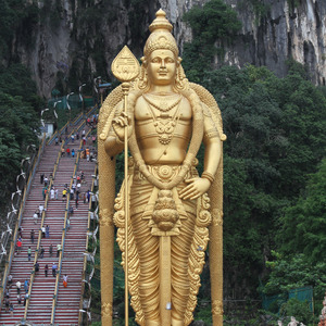 Statue of Lord Murugan, Batu Caves