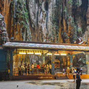 Batu Temple, inside Batu Caves