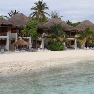 Our rooms on the beach