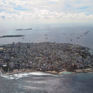 Malé, capital of Maldives