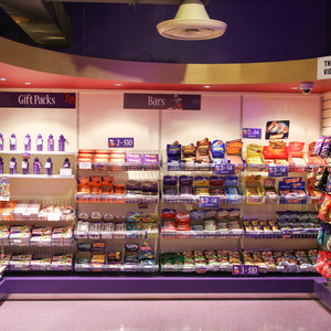 Gift shop, Cadbury World