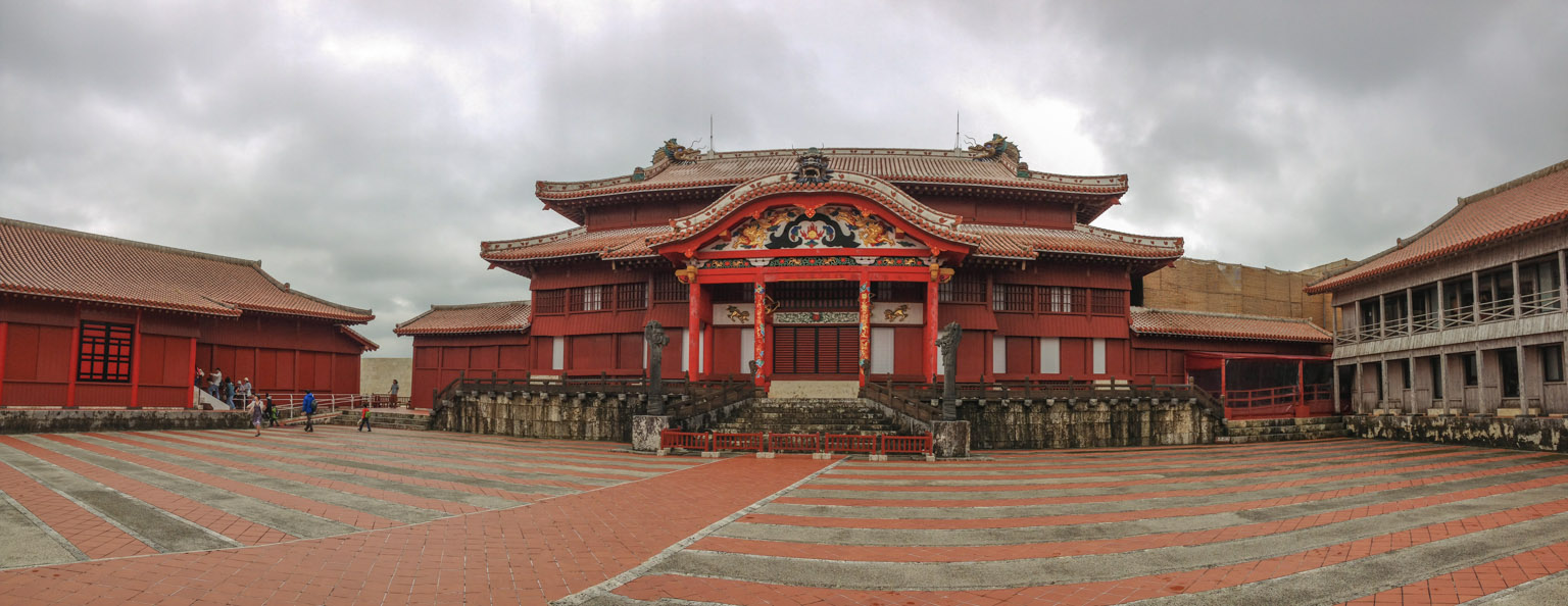 Shurijo Castle panorama