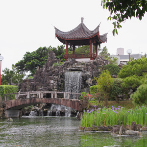 Fukushuen garden