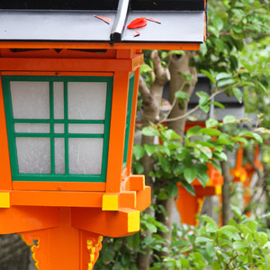 Lanterns, Naminoue Shrine