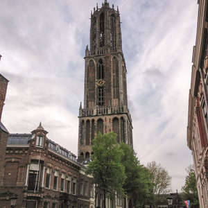 Bell Tower of the Utrecht Cathedral
