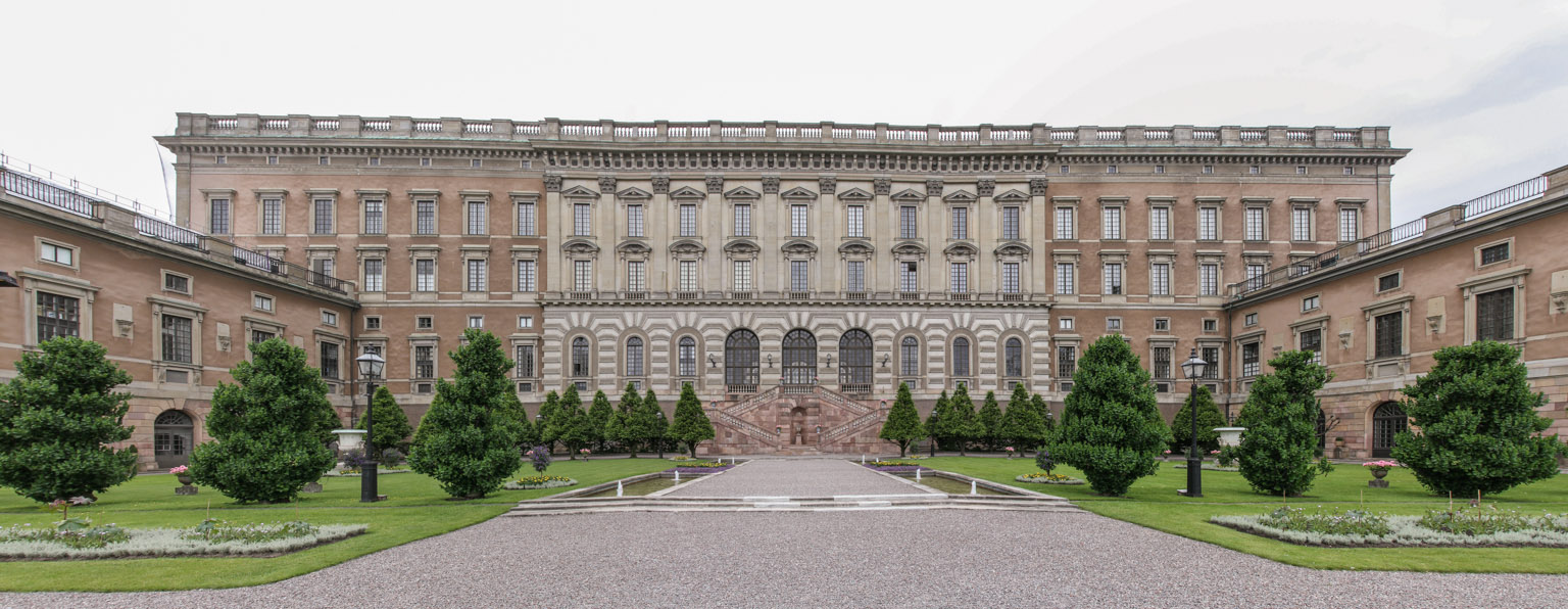 Garden of Kungliga Slottet