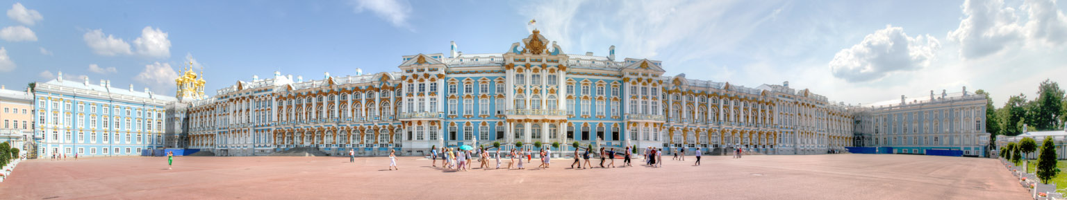 Catherine Palace panorama