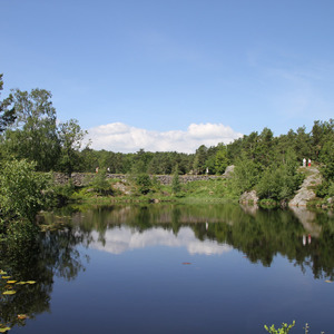 Lake, Baneheia Park, Kristiansand