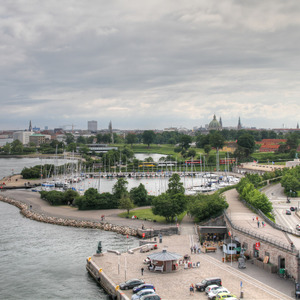 View of Copenhagen