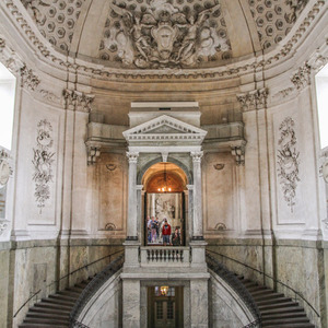 Staircase to Royal Chapel, Kungliga Slottet