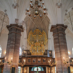 Organ of the German Church, Stockholm