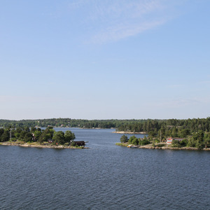 Islands in Stockholm archipelago