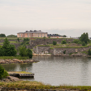 Fancy home in Suomenlinna fortress