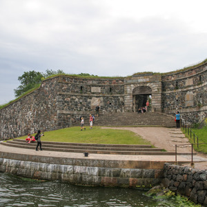 King's Gate, Suomenlinna fortress