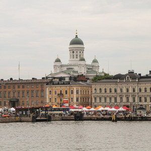 Market Square and Helsinki Cathedral