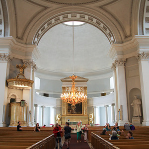 Interior of Helsinki Cathedral