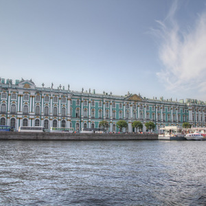 The Hermitage on the Neva River