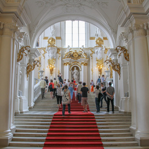 Entrance to the Hermitage museum