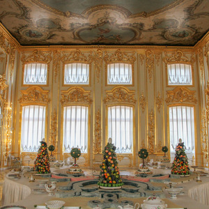 Breakfast room, Catherine Palace