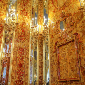 The Amber Room, Catherine Palace