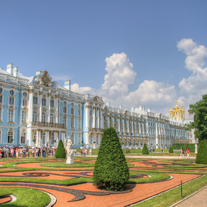 Gardens of Catherine Palace