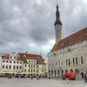 Town Hall square, Tallinn