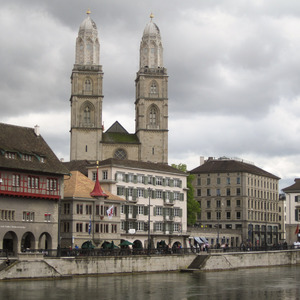 Grossmünster, Zürich