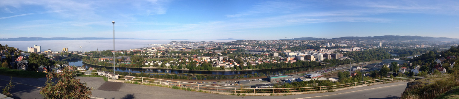Trondheim panorama
