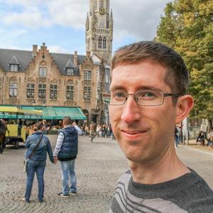 Me in Bruges