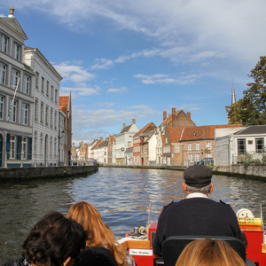 Canal cruise in Bruges