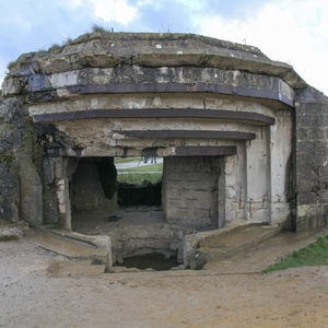 Casemates fortified position