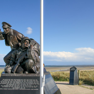 Memorial at Utah Beach